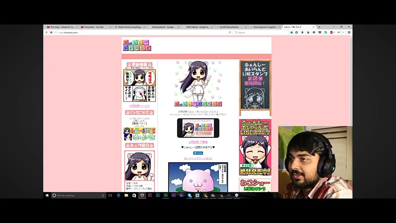 Mutahar laugh (what he was laughing at)
