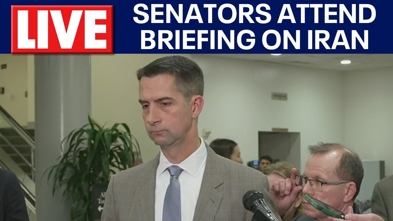 LIVE: Congress members attend briefing on U.S. strikes on Iran Nuclear facilities