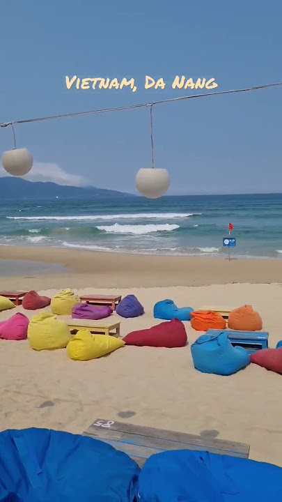 Vietnam's most gorgeous Beach: Da Nang city