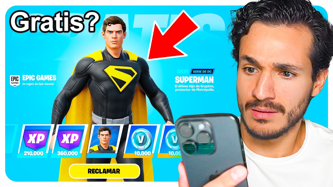 Probando SHORTS CLICKBAIT de Fortnite!