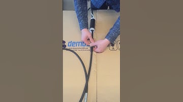 Wetra cold shrink tube uygulaması