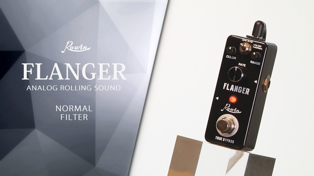 ROWIN/LEF-312 フランジャー/ギターエフェクター 送料無料 | サウンド