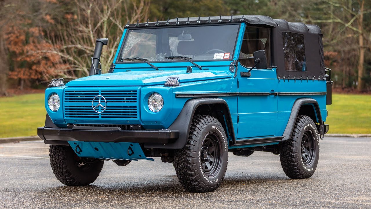 1992 Mercedes-Benz 250GD Wolf for Sale | Exotic Car Trader (Lot