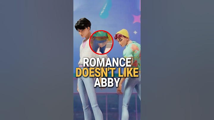 No wonder in KPop Demon Hunters, Romance doesn't like Abby. #celebrity #KPopDemonHunters #Romance