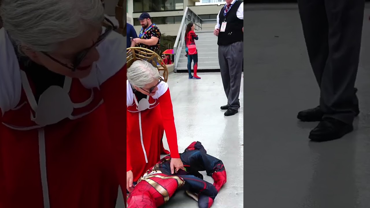 Hobgoblin beats up Spidey, and Madame Web & Jameson react!! 🎃🕷 