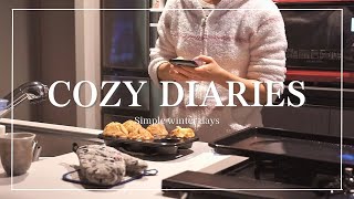 A Nurse’s Winter Vlog | Cozy Home Life, Pão de Queijo & Dinner Date