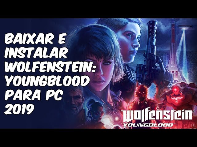 Wolfenstein The New Order Tradução Epic Games link nos comentarios 100%  PT/BR 