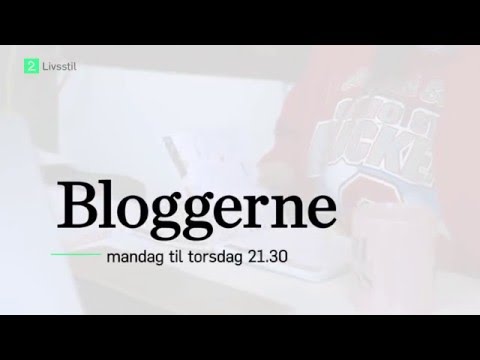 Promo BLOGGERNE UKE12