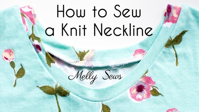 Tips for Sewing Jersey Knit Fabric • Heather Handmade