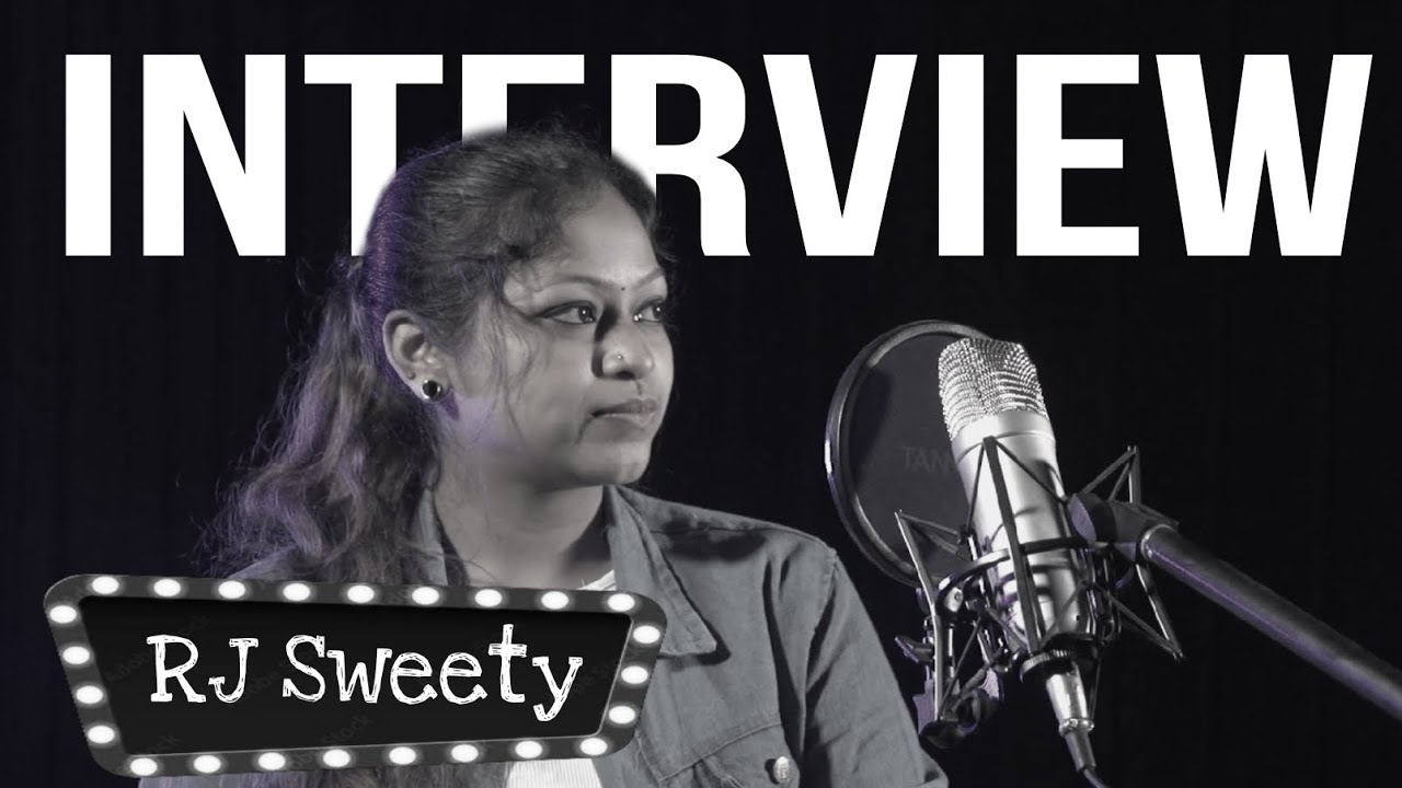 Interview with Red FM 'RJ Sweety' - YouTube