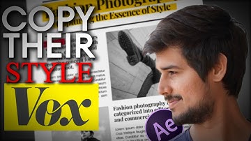 Create The Newspaper Effect Like Vox And Dhruv Rathee | After Effects |