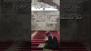 كيف اصلي صلاة الوتر؟ | { إِنَّا اَعْطَيْنَاكَ الْكَوْثَر } بصوت القارئ عبدالرحمن مسعد