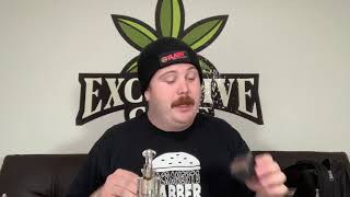 Exclusive Care “Pie” Strain Review by Beezle Extracts