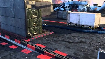 XrS BLF And Warlord | Combat Axe Bomb Spots #1 | Carrier