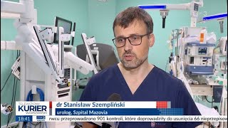Diagnostyka I Małoinwazyjne Metody Leczenia Raka Prostaty Urolodzy Z Grupy Szpitali Mazovia W Tvp3