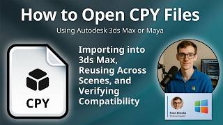 How to Open CPY Files (3ds Max Copy Track)