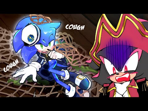 Mermaid?! 😱 | Shadow x Sonic (Sonadow) | Comic Dub