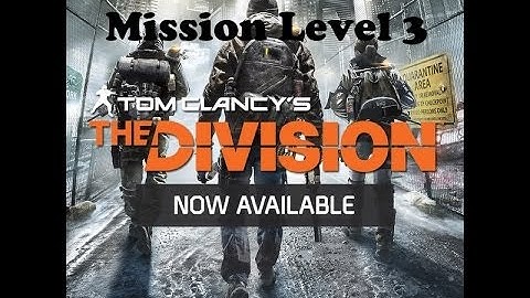 Precinct Siege Mission Level 3 on Hard in Tom Clancy