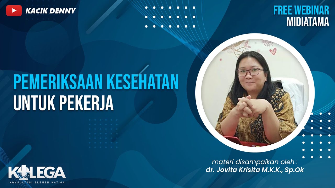 Pemeriksaan Kesehatan Untuk Pekerja
