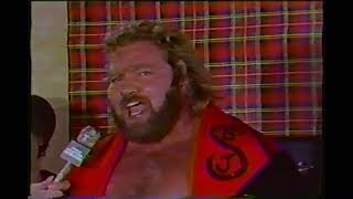 Piper's Pit with Big John Studd, Ken Patera, and Bobby Heenan: About Andre's Hair Cut