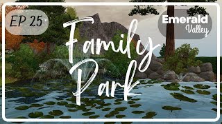 The Sims 3  |  Emerald Valley Ep 25 |  Family Park @Plumbob95