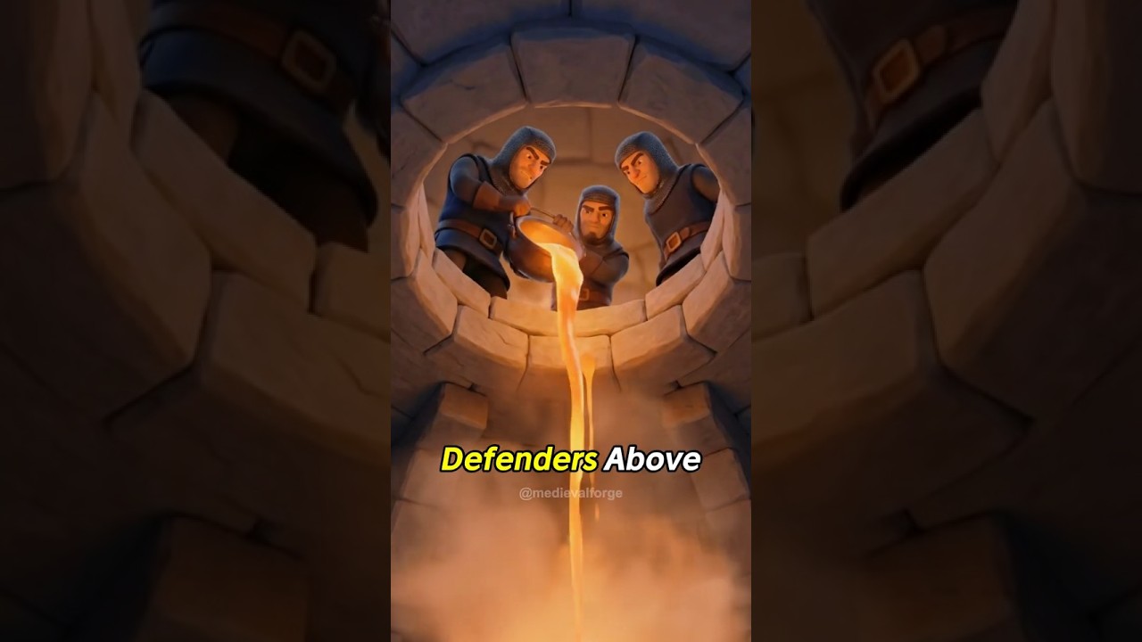 Почему армиям не удалось прорваться через эту средневековую дверь? 🤔 