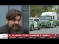 Con fuerte contingente policial: Así fue el funeral express de "El Poroto"