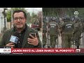 Con fuerte contingente policial: Así fue el funeral express de "El Poroto"