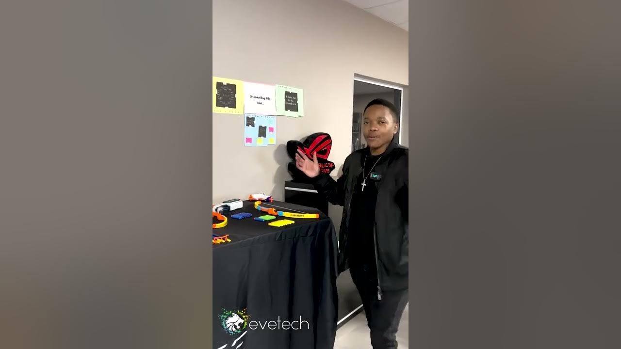 Behind the scenes - Evetech Marketing Department! - YouTube