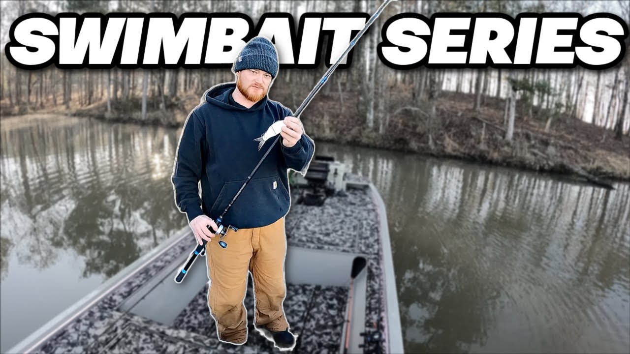 Bass Fishing with a Swimbait | Day 1