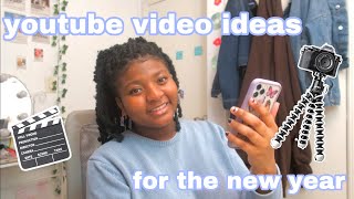 20+ youtube video ideas for 2022