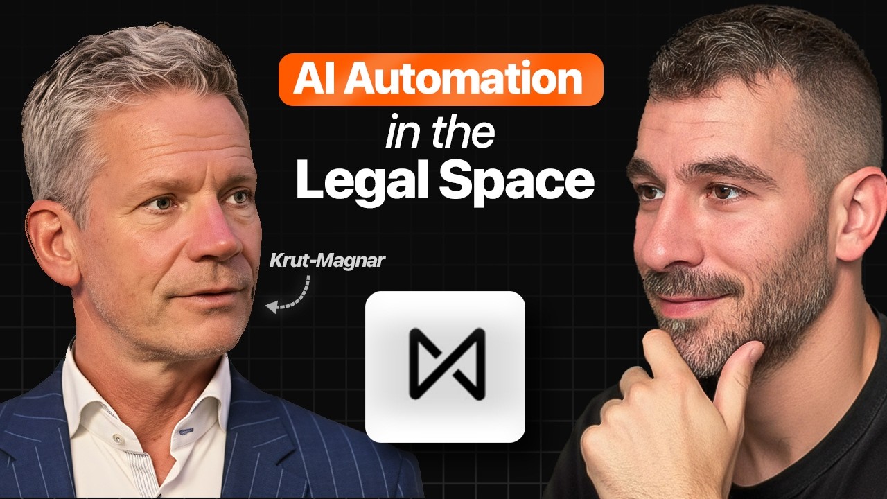 AI Automation Use Cases in the Legal Industry w/Knut-Magnar Aanestad (Saga Legal)