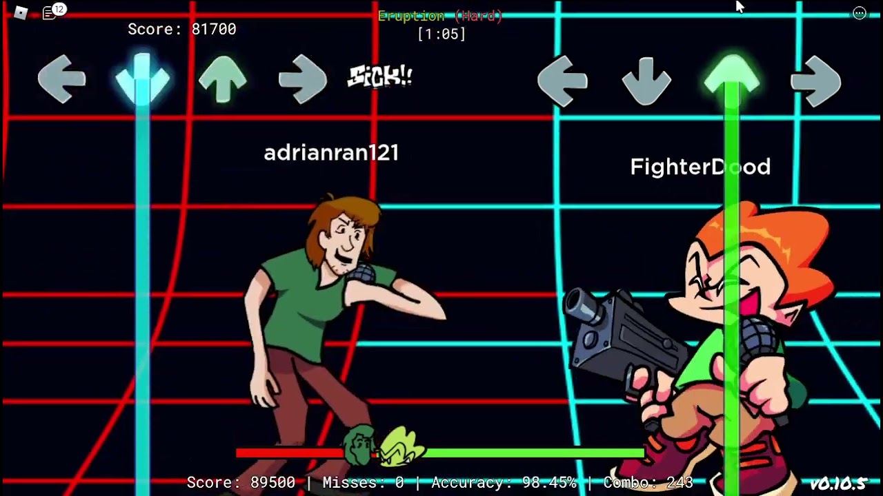 Eruption (ROBLOX Monday Morning Misery) | The forgotten Shaggy song.