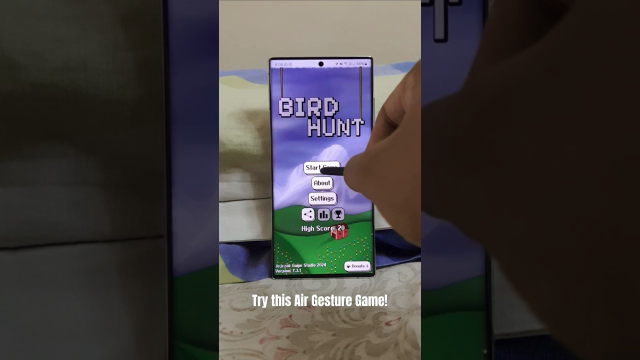 Fun Game For Galaxy Phones with S Pen 🫠❤️