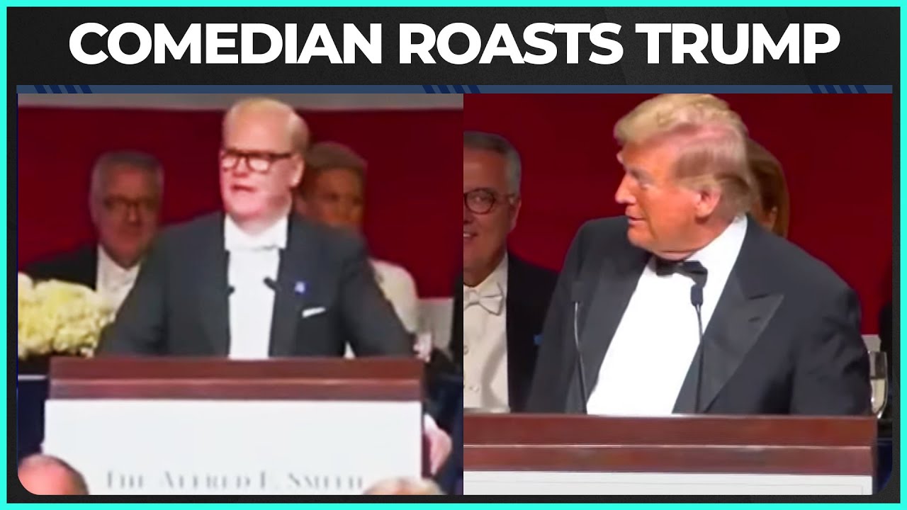 Comedian Jokes About Access Hollywood Tape RIGHT In Front Of Trump