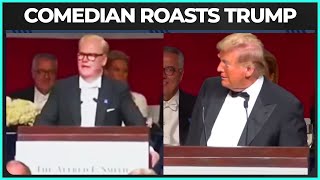 Comedian Jokes About Access Hollywood Tape RIGHT In Front Of Trump