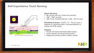 NXP Touch Solution for Mechanical Button Replacement -- Mouser Electronics and NXP