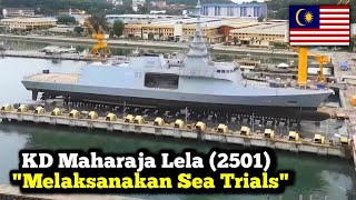Akhirnya LCS Malaysia Segera Melaksanakan Sea Trials dan Harbour Trials, Sebelum Diserahkan Ke TLDM