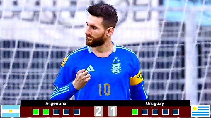 Argentina Vs Uruguay | Penalty Shootout Copa America 2025