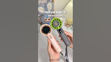 Bản nâng cấp của quạt anh trai say hi hả #betixiuriviu #reviewvui #unbox #quatmini