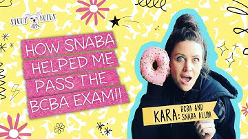 How SNABA Helped Me Pass The BCBA Exam