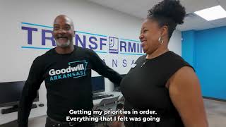 It Changed His Life 💙 | Kevin Brown’s Goodwill Journey