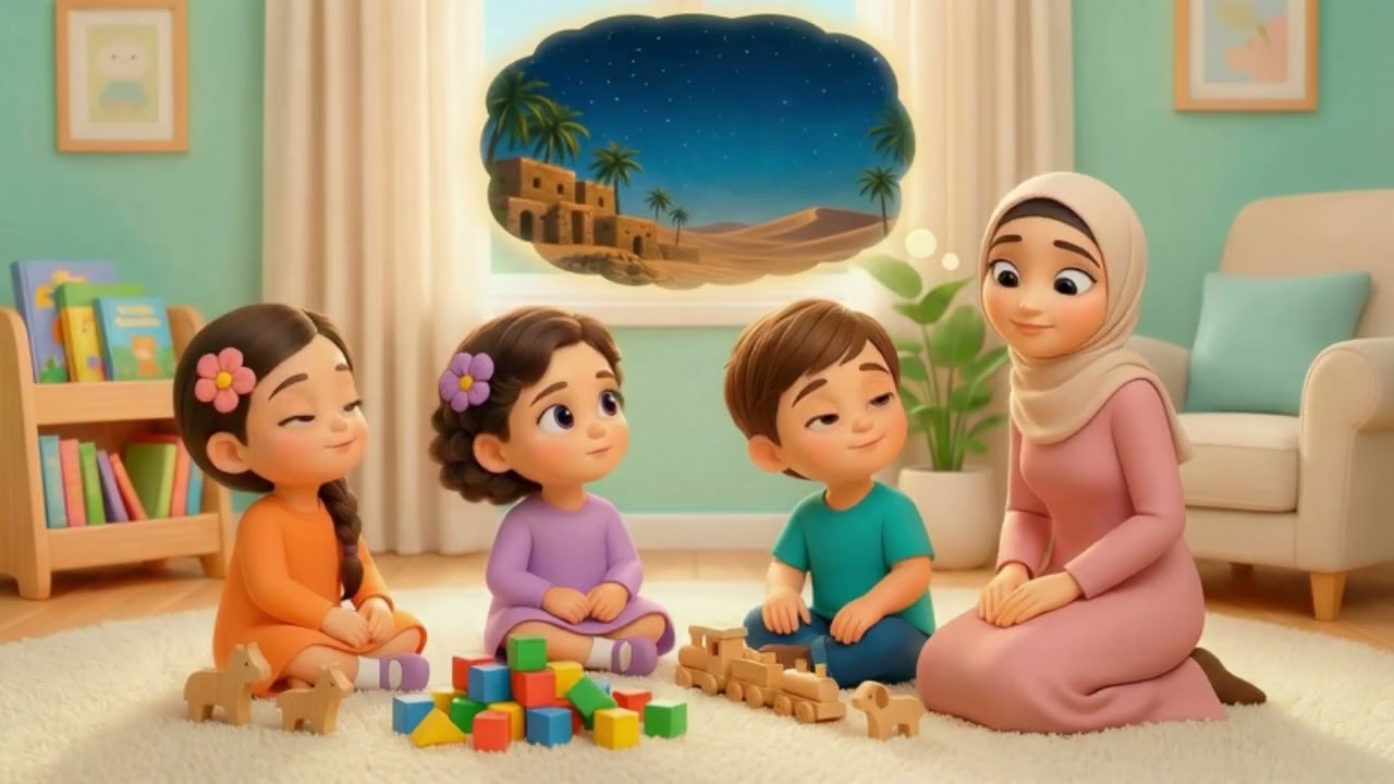 Wie is Allah? | Een reis met Saif, Mariam en Fatima