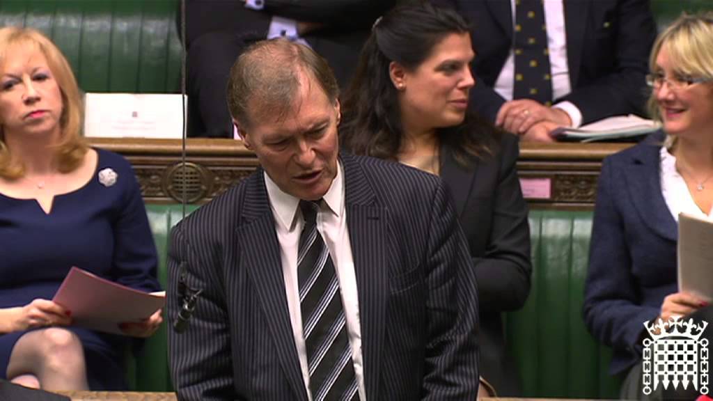 David Amess MP asks about the Independence Referendum at Scottish Questions