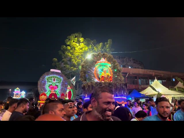 Part 2 - Chithirai Pournami Festival at Port Klang (2024) - Highlights class=