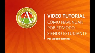 ¿Cómo Navegar por EDMODO como estudiante?