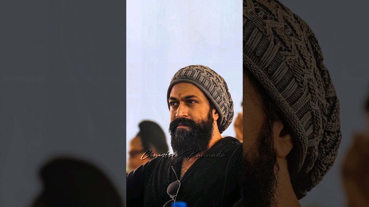 Happy Birthday Rocking Star Yash | Yash BOSS | Toxic The Movie | Yash 19 | Toxic First Look | 