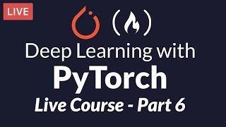 Deep Learning with PyTorch Live Course - GANs for Image Generation (Part 6 of 6)