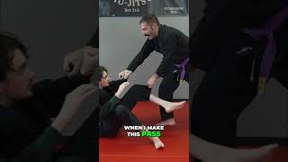 Simple BJJ Guard Pass That Dominates 99% of Opponents! #jiujitsu #bjjtechnique #grappling #bjjlife