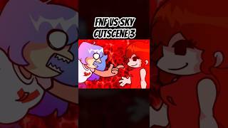 FNF - Sky: REBORN [Cutscene 3] [1 Million Update] (FNF MOD) #shorts
